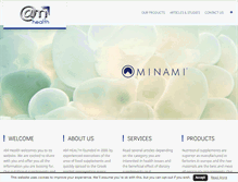 Tablet Screenshot of amhealth.biz